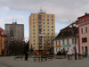 Zateplení věžových bytových panelových domů v Sokolově, Růžové nám, ul. M.Majerovém Slavíčkova ulice
