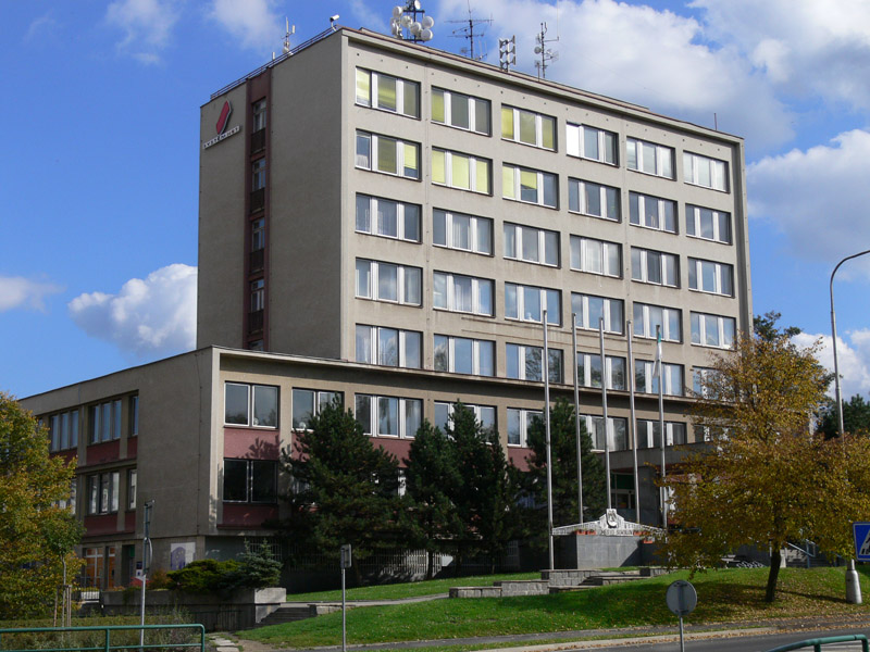 Budova MÚ Sokolov